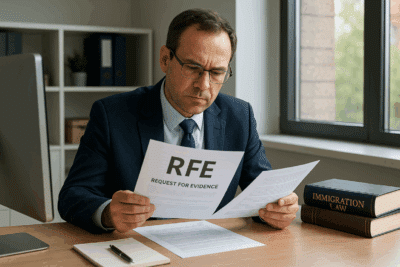 Expert RFE Response Services, RFE, RFE Response, E1, E2, EB5, L1A, L1B, EB2 NIW